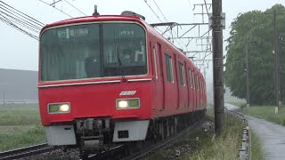 名鉄3500系(3534F) 急行豊川稲荷行き　名古屋本線名電赤坂〜名電長沢