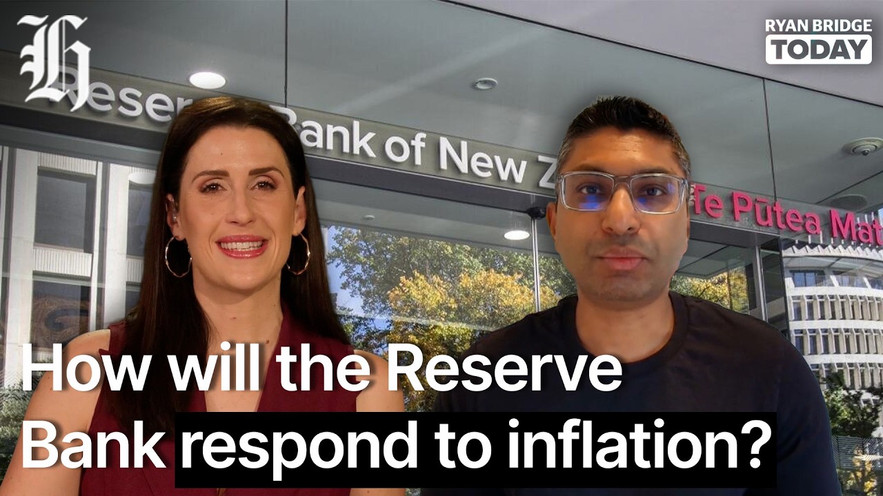 'It's going to really hurt': How will the Reserve Bank respond to inflation? | Ryan Bridge TODAY