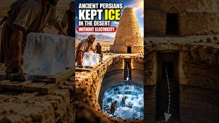 How Ancient Persians Kept Ice in the Desert — Without Electricity