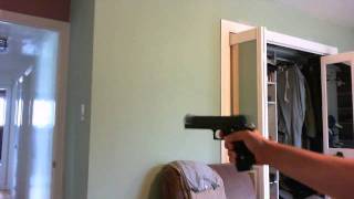 Muzzle Flash Test 1