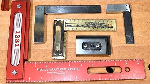 DIY Try Square Mirock vs. Woodpecker