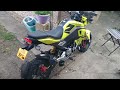Honda SF125F (Takegawa 181 big bore kit)