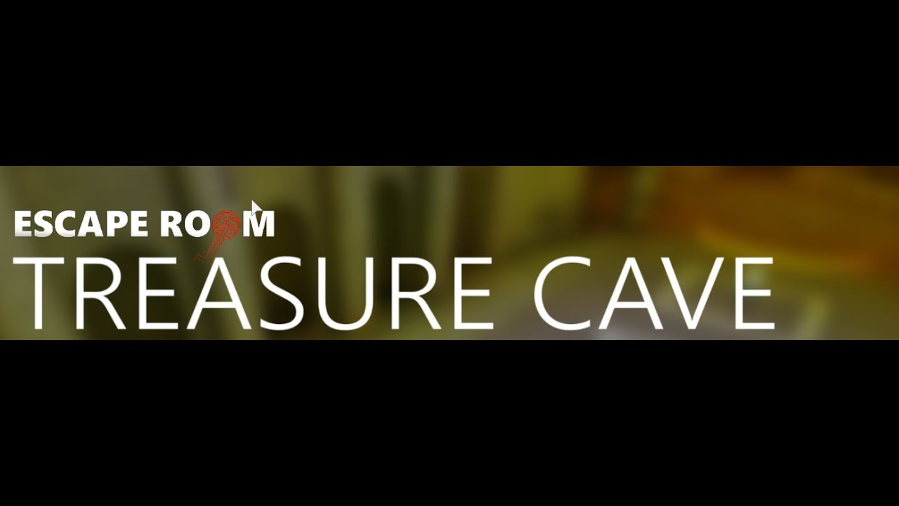Roblox Escape Room Treasure Cave 2018