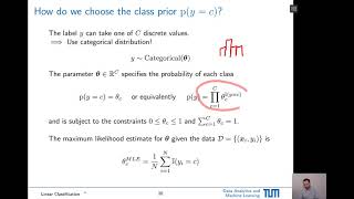 ML 05  Linear classification Part 2