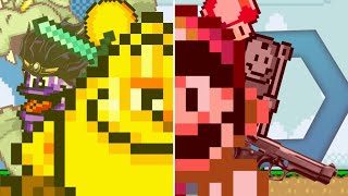DMG Pac-Man vs TLS Mario | Sprite Animation