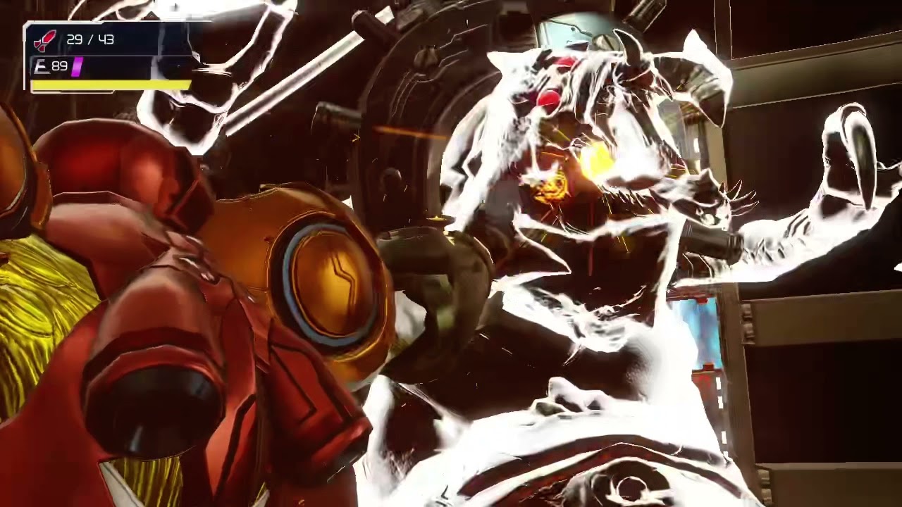 Metroid dread Kraid perry