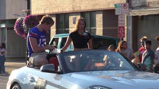 Marshalltown High School Homecoming Parade 2021