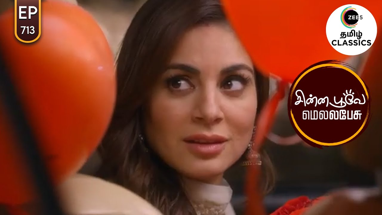 Karan gives Preeta a pleasant surprise | Chinna Poove Mella Pesu | Ep 713 | ZEE5 Tamil Classic