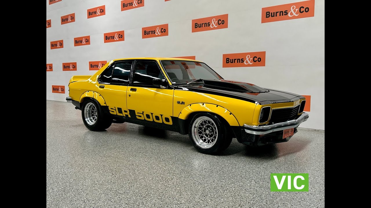 1976 Holden LX Torana SLR 5000 Tribute 355 Stroker