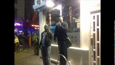 Street Evangelism - Sharon, Simone & Friend