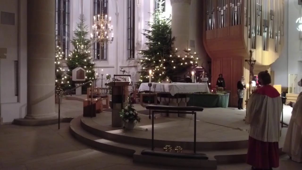 Christmette Live aus St.Andreas Wüllen