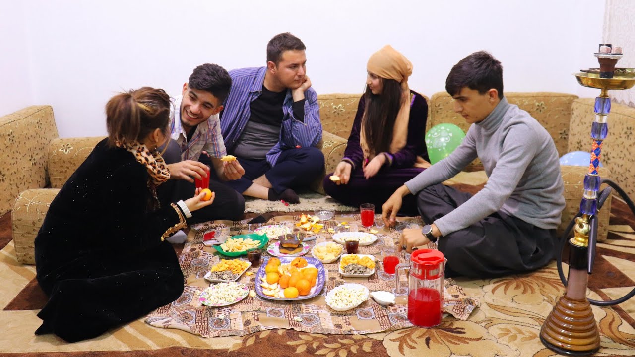 عزيمة راس سنة (العدايل)😅😅 حلقة(2)