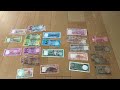 My 2024 bangladeshi taka banknotes collection