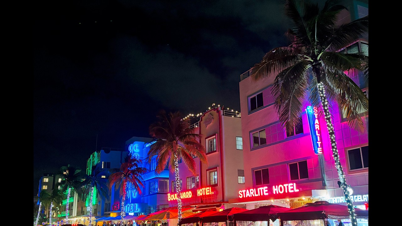 A Tour Of Miami Beach Art Deco ☀️🏝️🤩