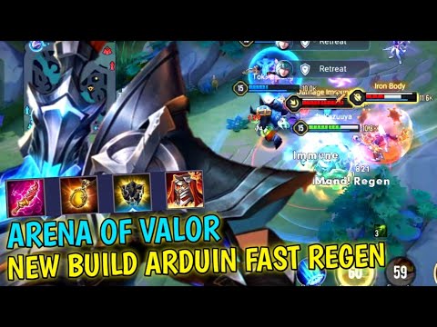 AOV : ARDUIN BEST BUILD | PRO GAMEPLAY - ARENA OF VALOR - YouTube