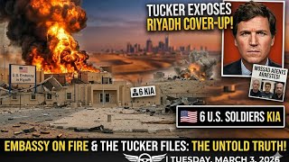 MOSSAD ARRESTED! Tucker Carlson Exposes False Flag | The Driver's Seat
