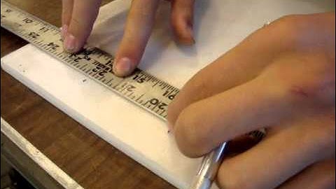 How To Build an RC Airplane Out of Foam: Lesson 3