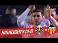 Villarreal CF vs Valencia CF: Resumen del Partido con Resultado 0-2 ⚽