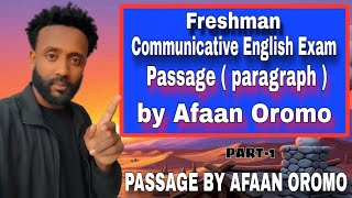 Texto para o exame de ingles comunicativo do primeiro ano Questoes para aprovaca