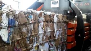 PLAN MAKİNA | PAM HORIZONTAL BALER SUPER125 LONG VERSION