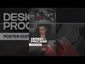My Process In Making A Poster | Designer Behind The Scenes #Shorts