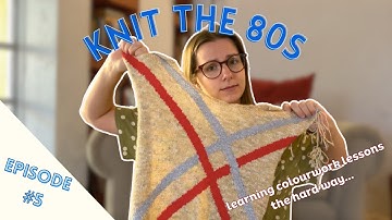 Fixing my colour work mistakes (I did intarsia wrong so you don