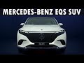 2023 Mercedes Benz EQS SUV — Luxury SUV with Solid Performance!