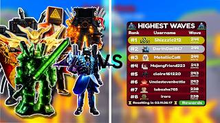 best endless solo loadout for 6 slots (toilet tower defense) #ttd #toilettowerdefense screenshot 3