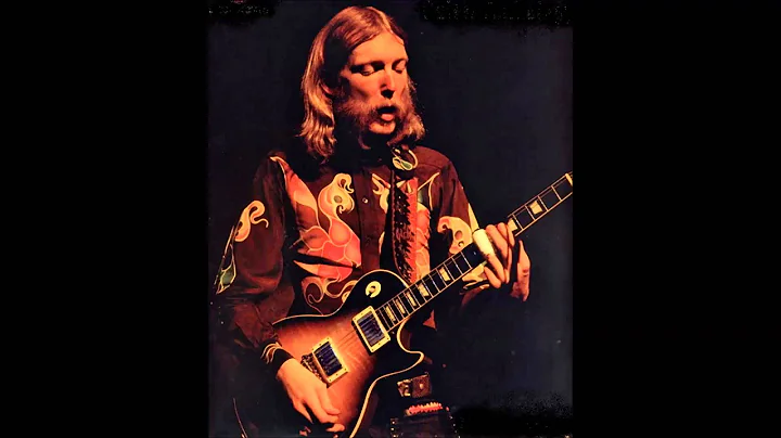 "Loan Me a Dime" Boz Scaggs with Duane Allman