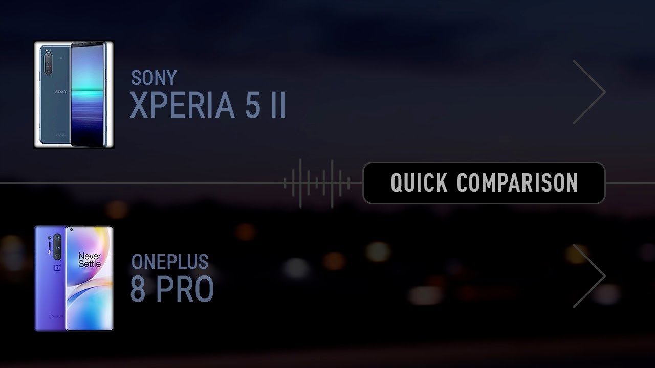 Sony Xperia 5 II vs OnePlus 8 Pro // Comparison - YouTube