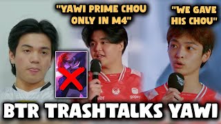 "YAWI PRIME ON CHOU WAS ONLY IN M4" - BTR SUPERKENN😮