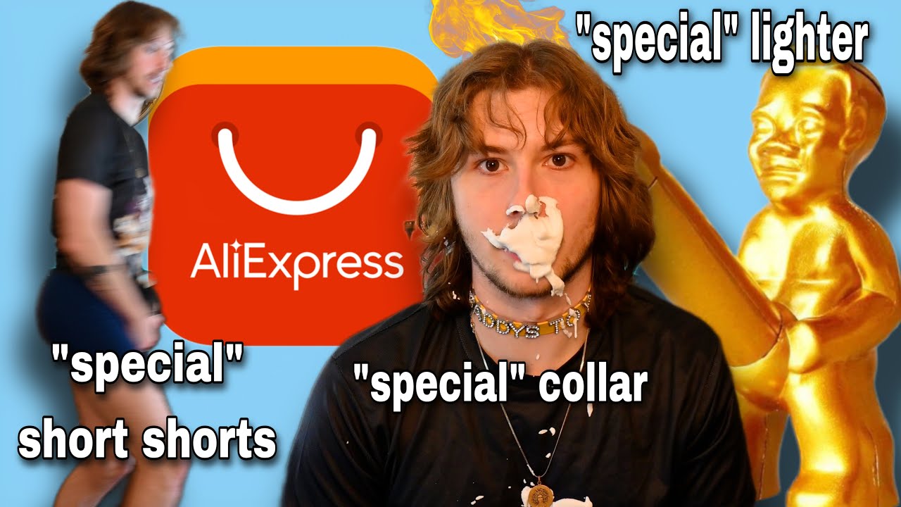 Я напился и купил самые странные вещи на AliExpress