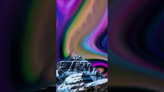 Mt Everest on Acid AI #random #sora #everest #acid #freestockvideoinsaneruediger