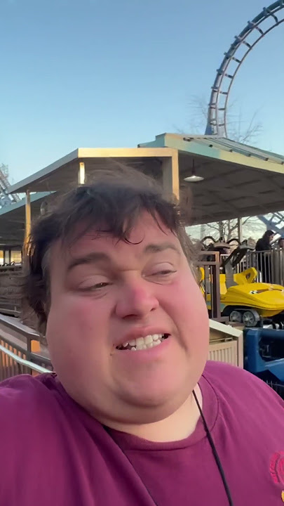 Fat Test: Flying Cobras Boomerang Coaster at Carowinds