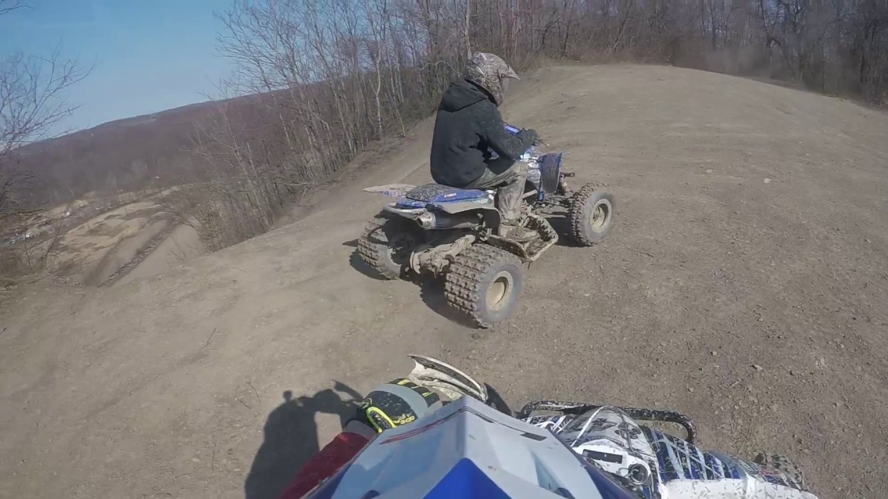 Bear Creek ATV Riding 3/6/17 YouTube