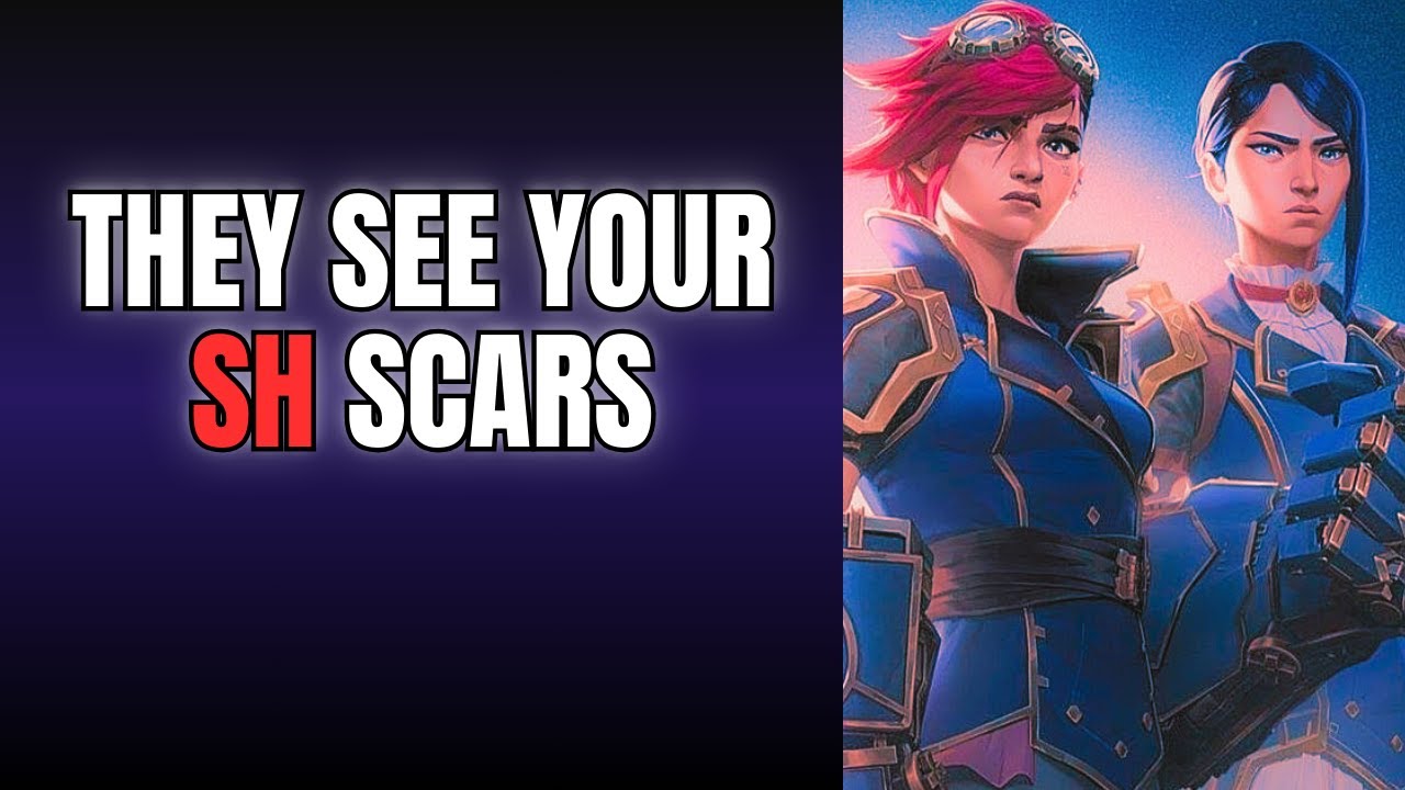 They see your SH scars - CaitVi x Listener Arcane ASMR - YouTube