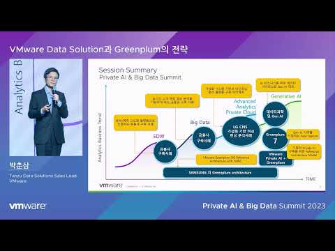 9. Private AI & Big Data: VMware Data Solution과 Greenplum의 전략