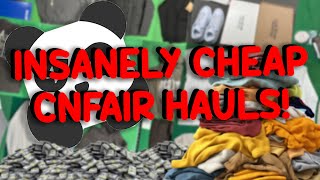 RATING YOUR INSANE PANDABUY CNFAIR HAULS | CNFair Sale 2024