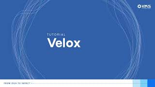 Velox: KMS Technology's Agentic Orchestration screenshot 5