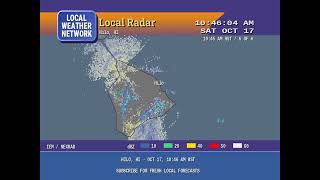 Hilo Weather: Chance of Showers Today | October 17