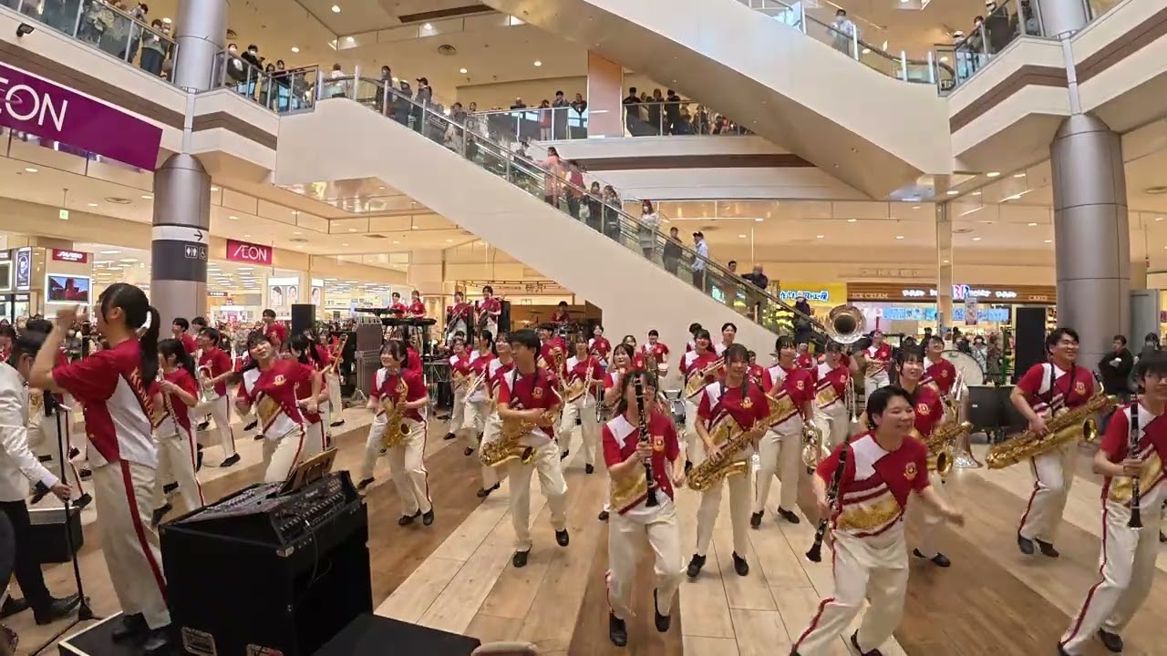 イオンモール苫小牧 - 駒大苫小牧高校 吹奏 楽局演奏会