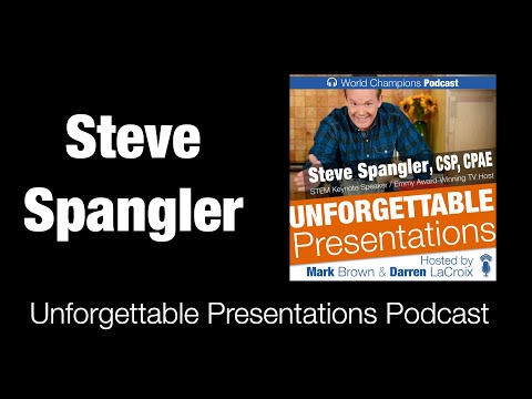 The Science of Unforgettable With Steve Spangler (Ep. 181)