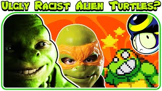 Ugly Racist Alien Michael Bay's TMNT 2014? (RebelTaxi)