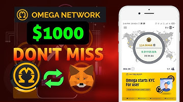 Omega Network Free Mining App 2023 || How To Start Mining