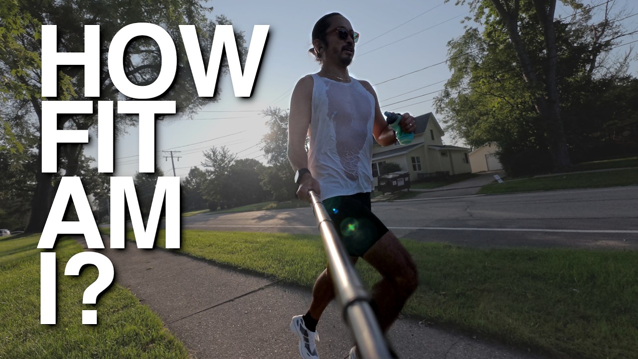 How Fit Am I? Berlin Marathon Training Week 7. Chasing Ghosts Season 2