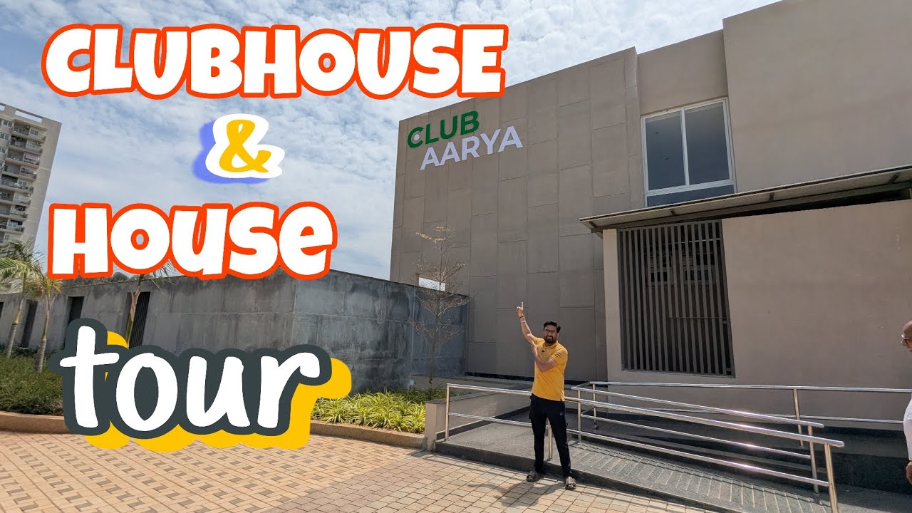 Finally a new house and clubhouse tour is here | क्या शानदार क्लबहाउस है!🏡| House tour - Part 3