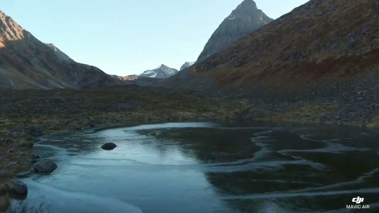 First experience with aero filming. Dji mavic air.