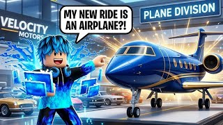 I buy a new plane in car dealership tycoon in Roblox (sorry for cutting voice 😞)