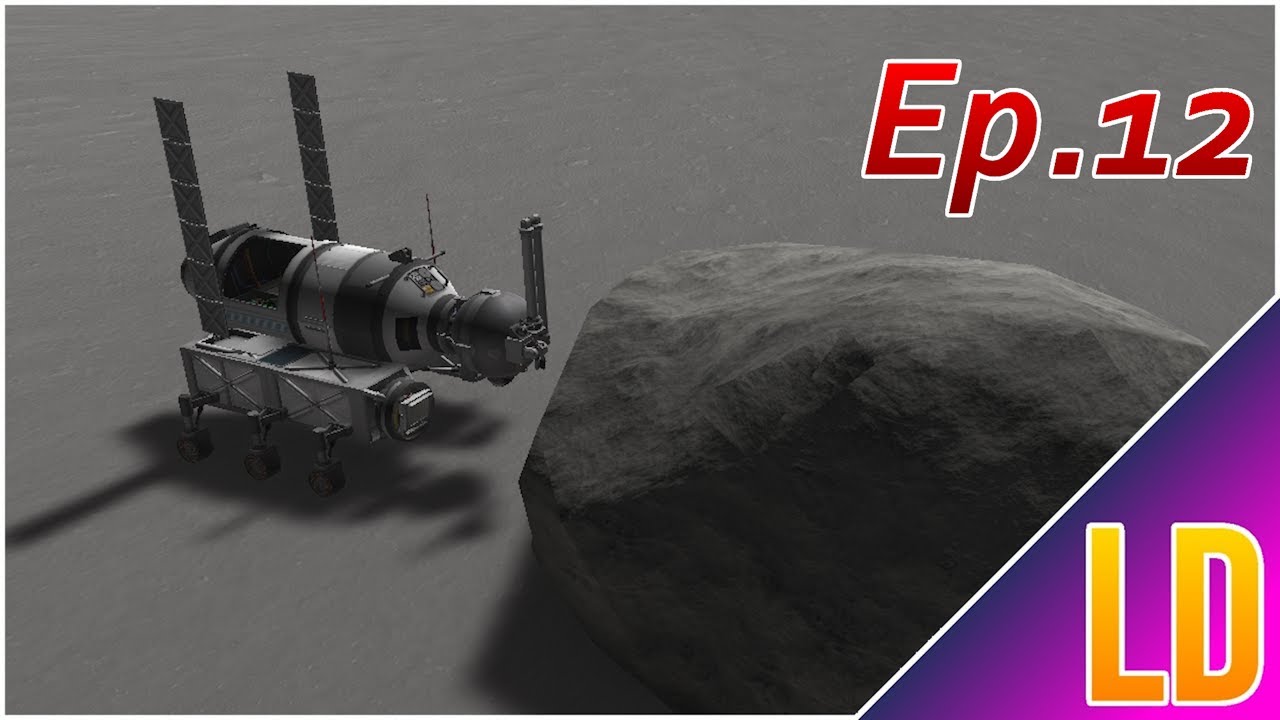 Ep.12 - Mun Roving - Interplanetary Chase | Kerbal Space Program ...