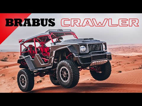 BRABUS CRAWLER - More Extreme than Ever